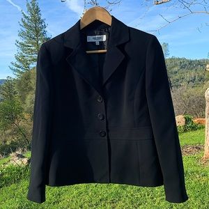 Jones studio separates petite black blazer